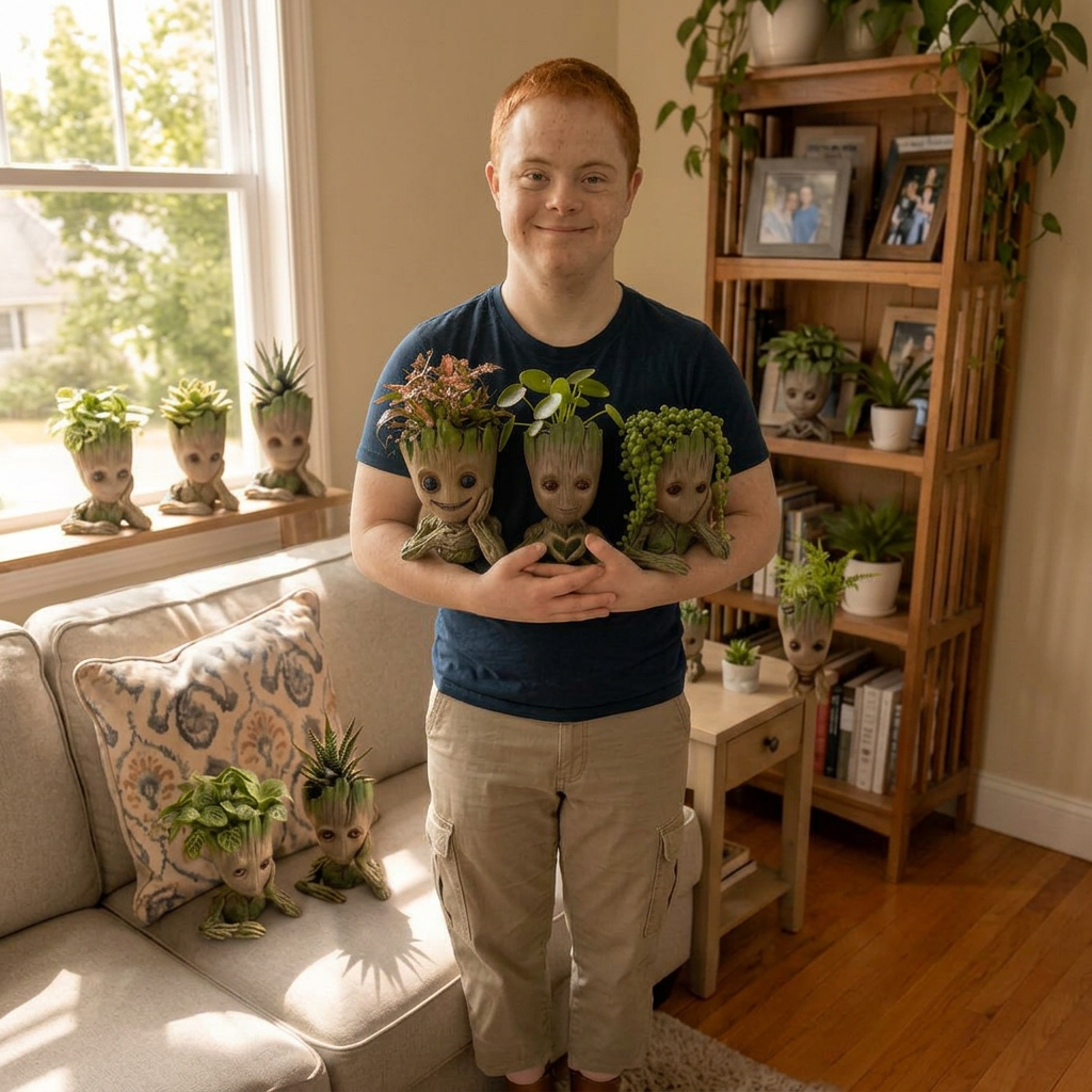 HAPPY "TREE" Planter