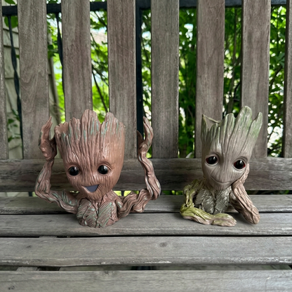 HAPPY "TREE" Planter