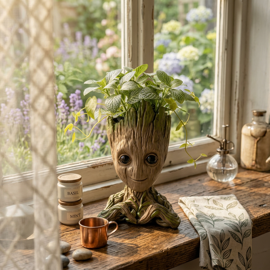 HAPPY "TREE" Planter